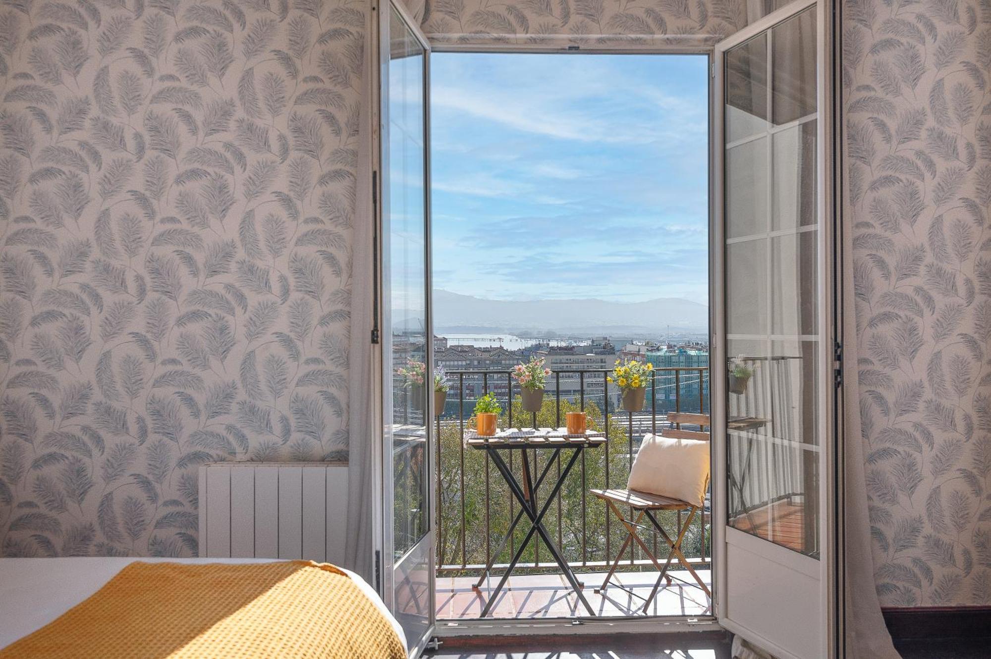 Apartamento En El Corazon De La Ciudad Junto A Las Estaciones 산탄데르 외부 사진