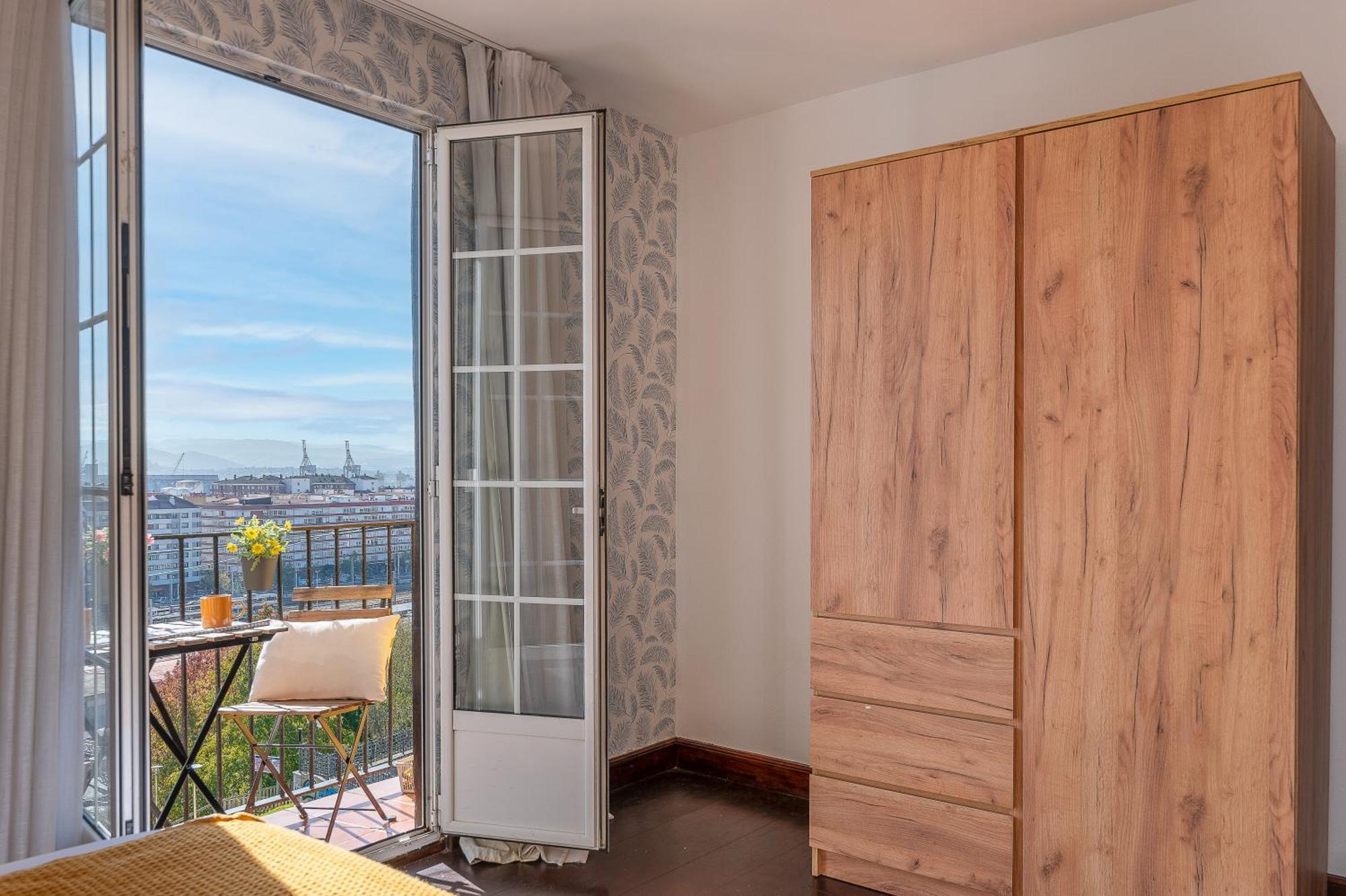 Apartamento En El Corazon De La Ciudad Junto A Las Estaciones 산탄데르 외부 사진