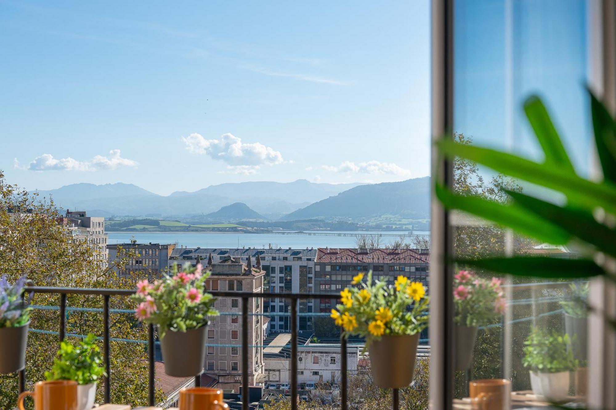 Apartamento En El Corazon De La Ciudad Junto A Las Estaciones 산탄데르 외부 사진