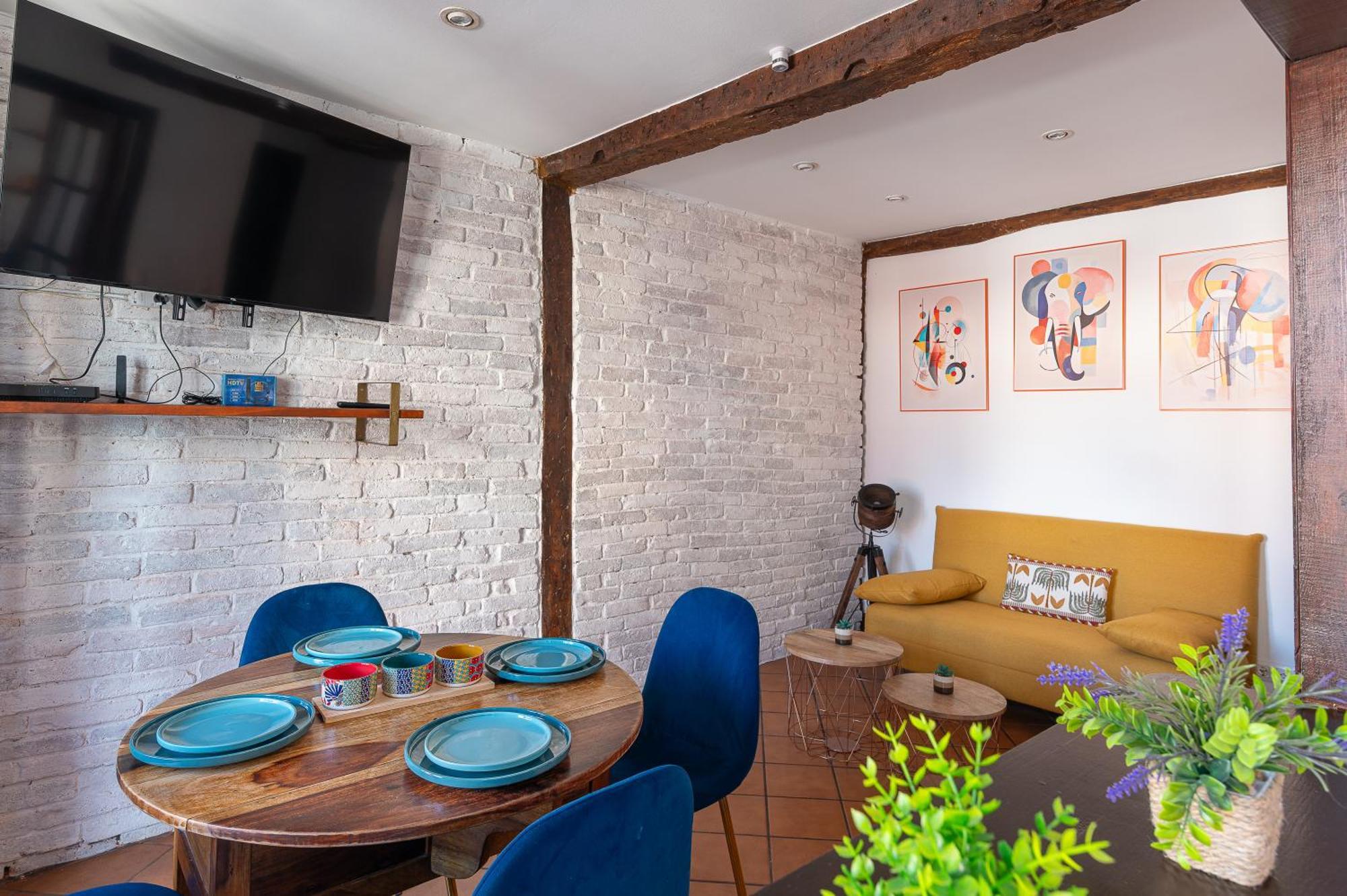 Apartamento En El Corazon De La Ciudad Junto A Las Estaciones 산탄데르 외부 사진